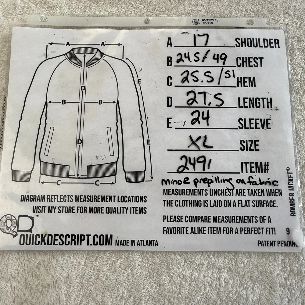 Xersion Full‎ Zip Fleece Hoodie Jacket Womens XL Gray Quilted Lined Gorpcore XL